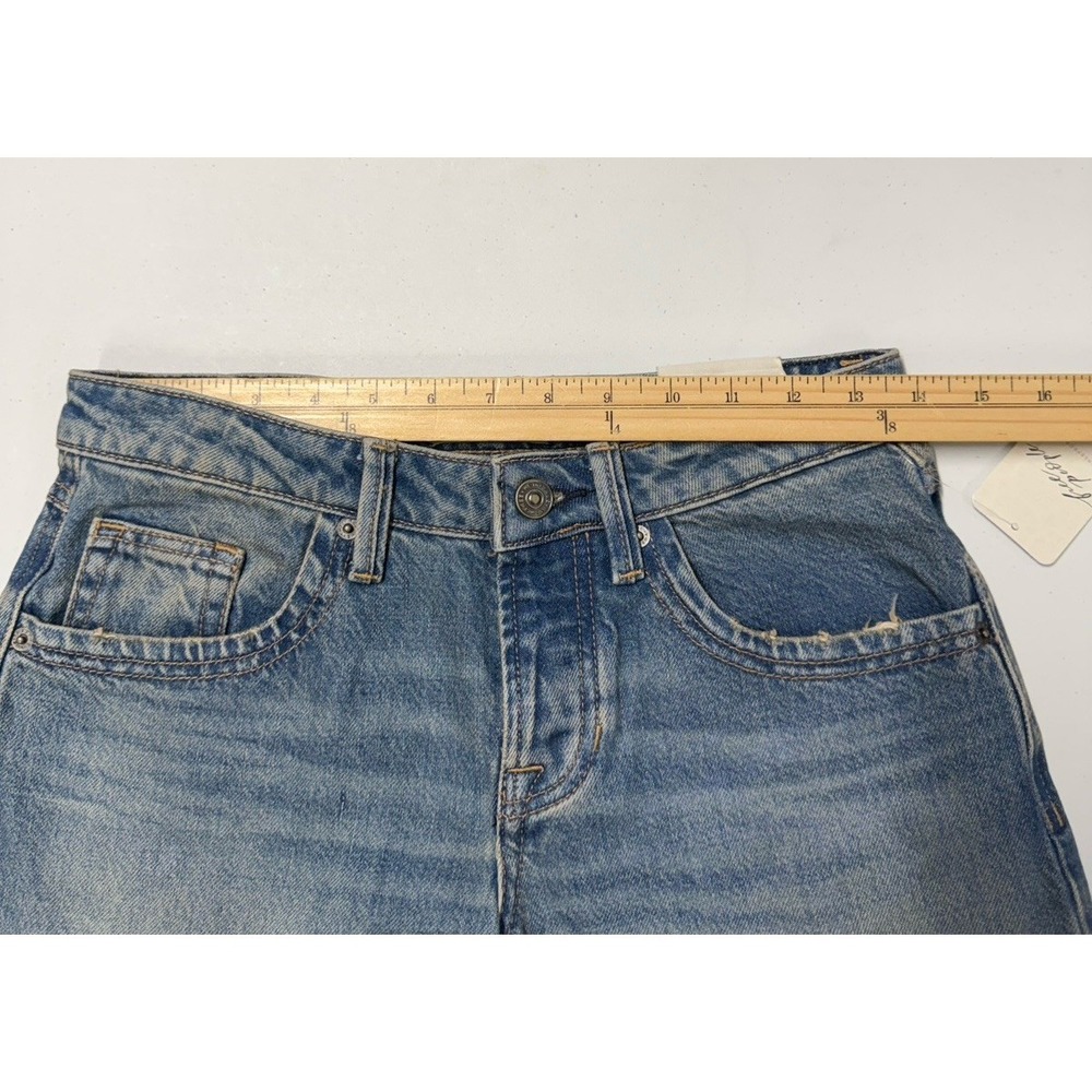 We The Free Tennessee Low Rise Boyfriend Jeans Women's 24 Distressed Free People - Picture 9 of 16